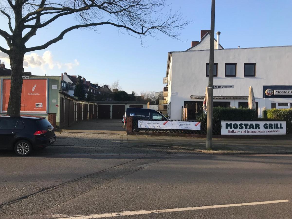 Living @ Klassvilla Weserwehr No. 4 Bremen Exterior foto
